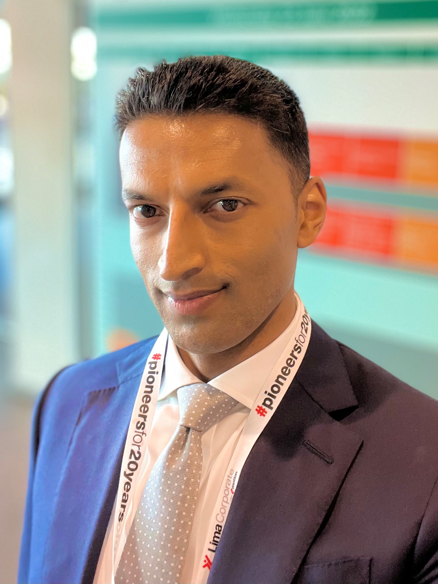 Portrait of Amit Zaveri