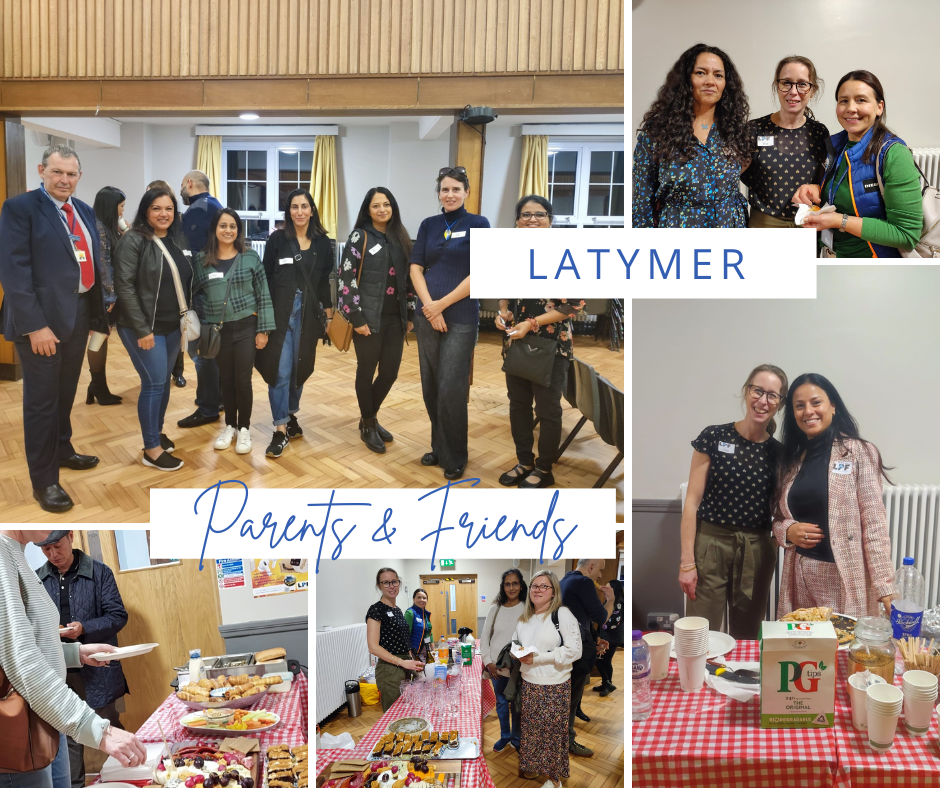 Photomontage of LPF volunteers taking part in different events