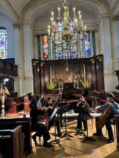 Picture of the quintet