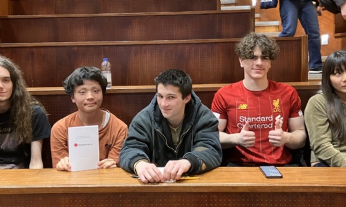 The Latymer School - Chemistry Race