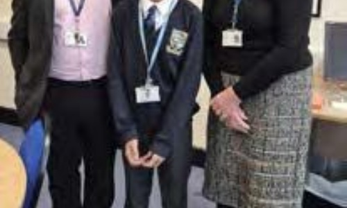 Shival and Ms Cobbett