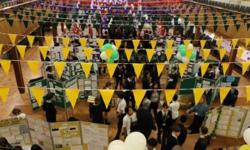Science Fair in the Great Hall