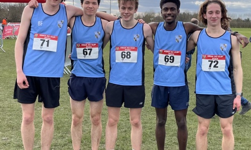 Latymer Year 13 runners