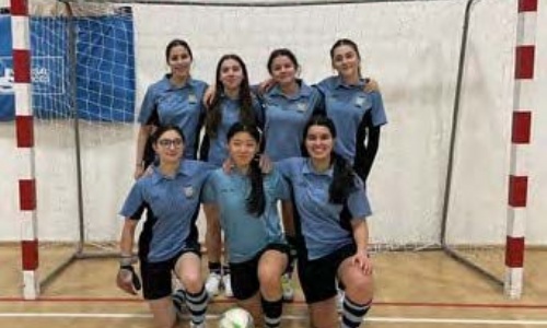 Girl Futsal team