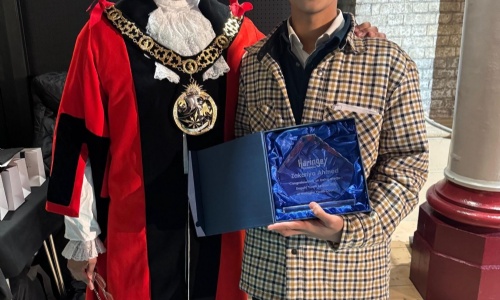 Zackariya and Haringey Mayor