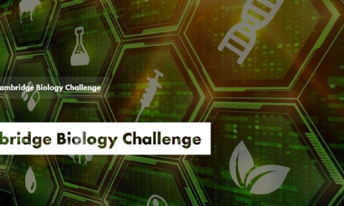 Cambridge biology webpage screenshot