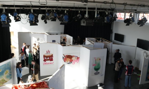 Exhibition in the Seward Studio