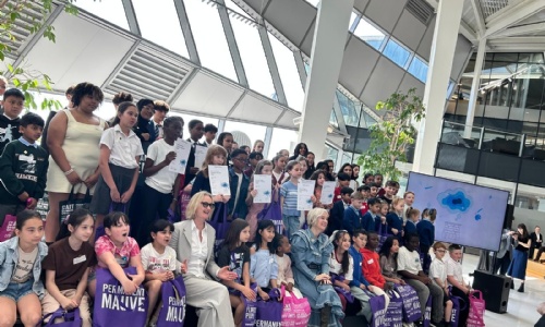 Competitors at the Fourth Plinth ceremony