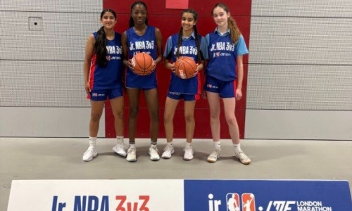 Our basketball players