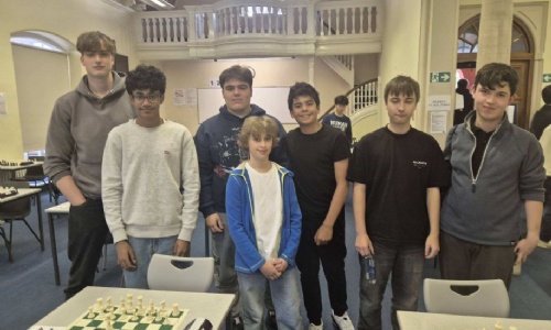 Latymer chess team
